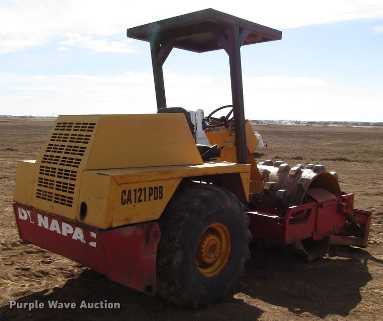 image for item DG6729 1995 Dynapac CA121PDB single drum vibratory roller