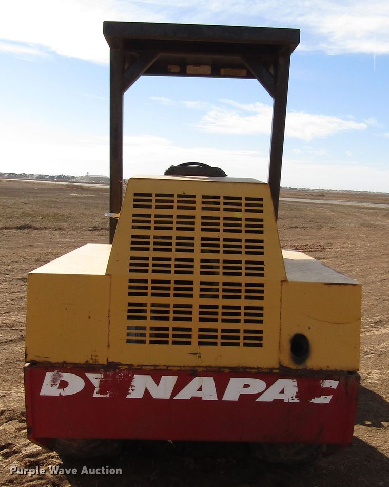 image for item DG6729 1995 Dynapac CA121PDB single drum vibratory roller