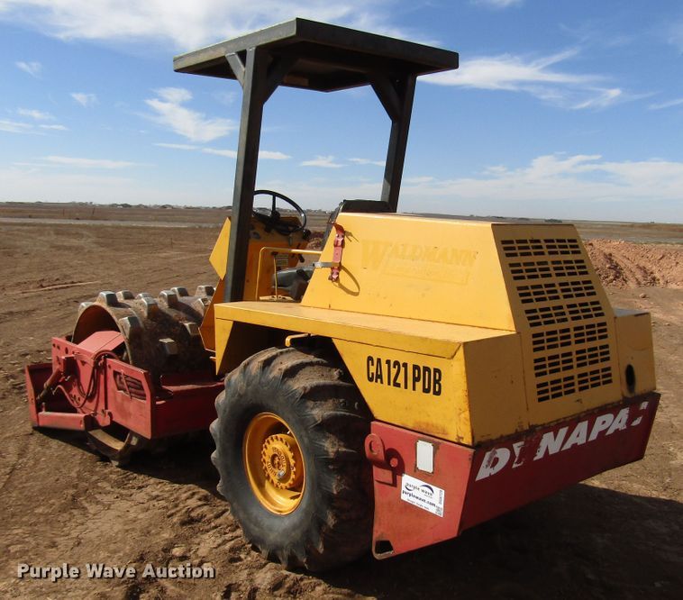 image for item DG6729 1995 Dynapac CA121PDB single drum vibratory roller