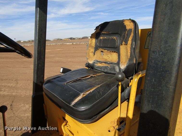 image for item DG6729 1995 Dynapac CA121PDB single drum vibratory roller