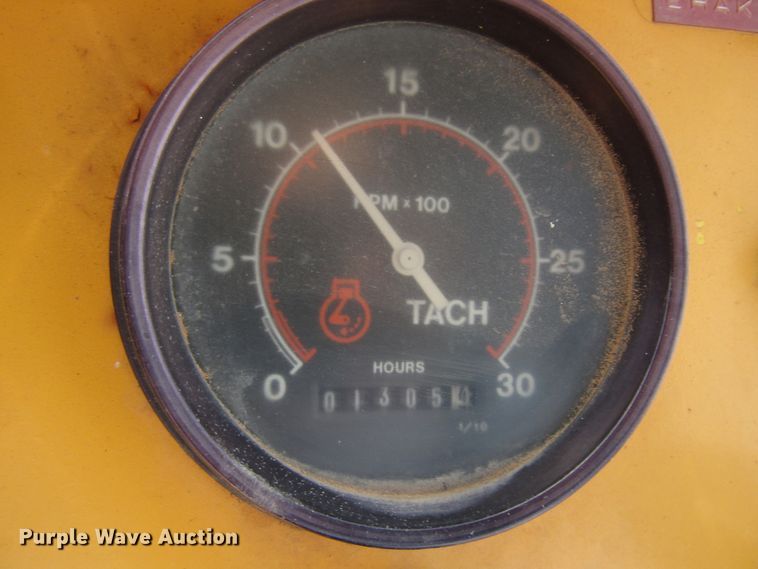 image for item DG6729 1995 Dynapac CA121PDB single drum vibratory roller