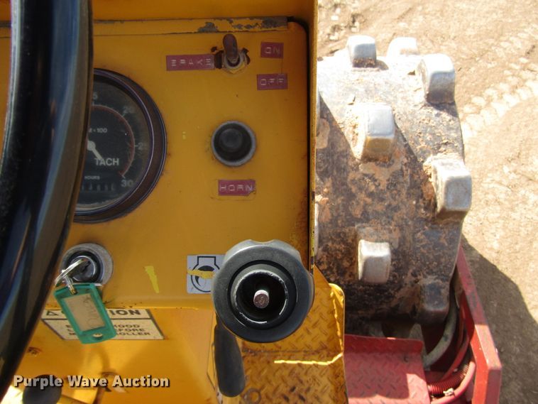 image for item DG6729 1995 Dynapac CA121PDB single drum vibratory roller