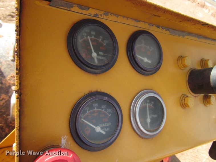 image for item DG6729 1995 Dynapac CA121PDB single drum vibratory roller