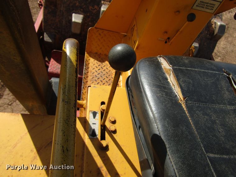 image for item DG6729 1995 Dynapac CA121PDB single drum vibratory roller