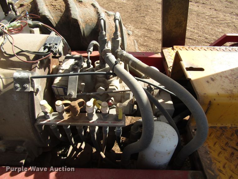 image for item DG6729 1995 Dynapac CA121PDB single drum vibratory roller