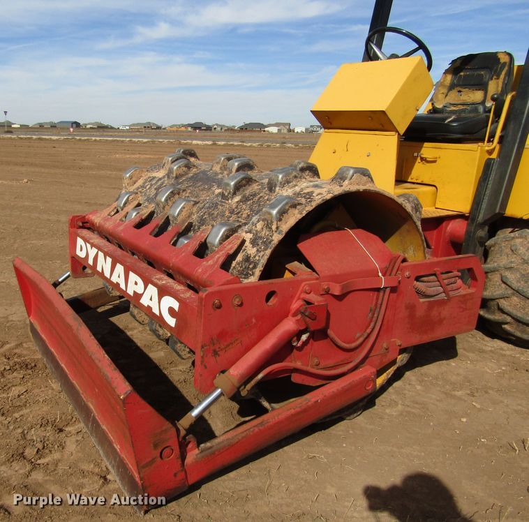 image for item DG6729 1995 Dynapac CA121PDB single drum vibratory roller