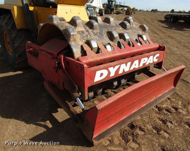 image for item DG6729 1995 Dynapac CA121PDB single drum vibratory roller