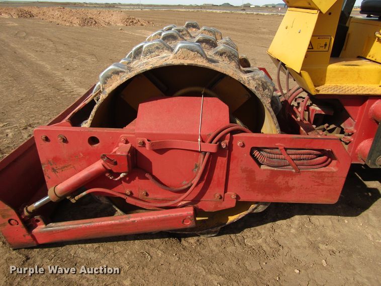 image for item DG6729 1995 Dynapac CA121PDB single drum vibratory roller