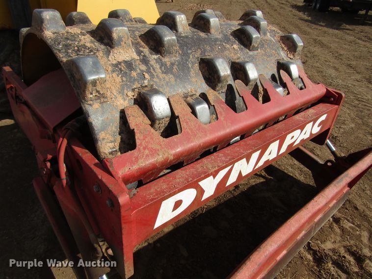 image for item DG6729 1995 Dynapac CA121PDB single drum vibratory roller
