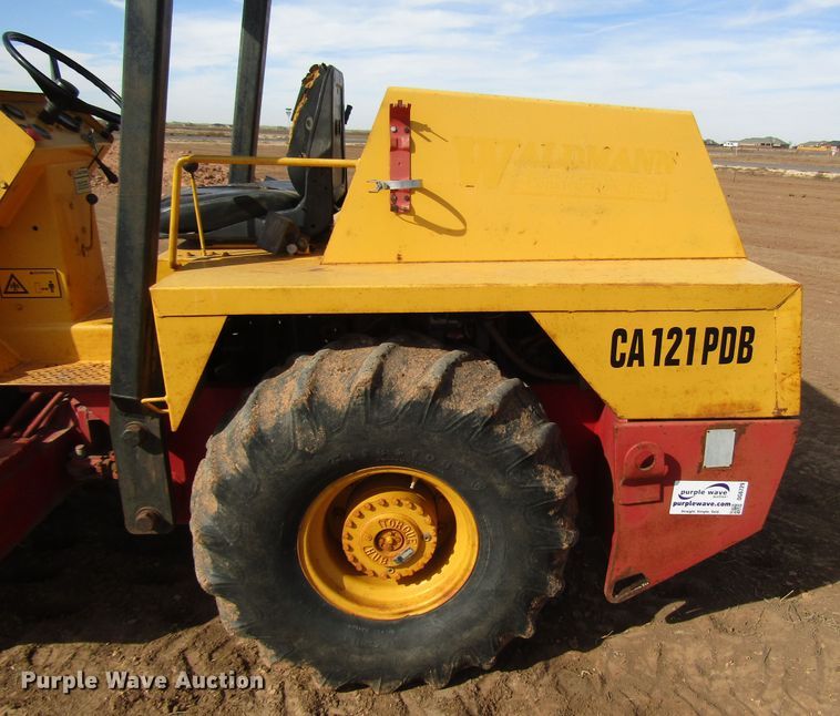 image for item DG6729 1995 Dynapac CA121PDB single drum vibratory roller