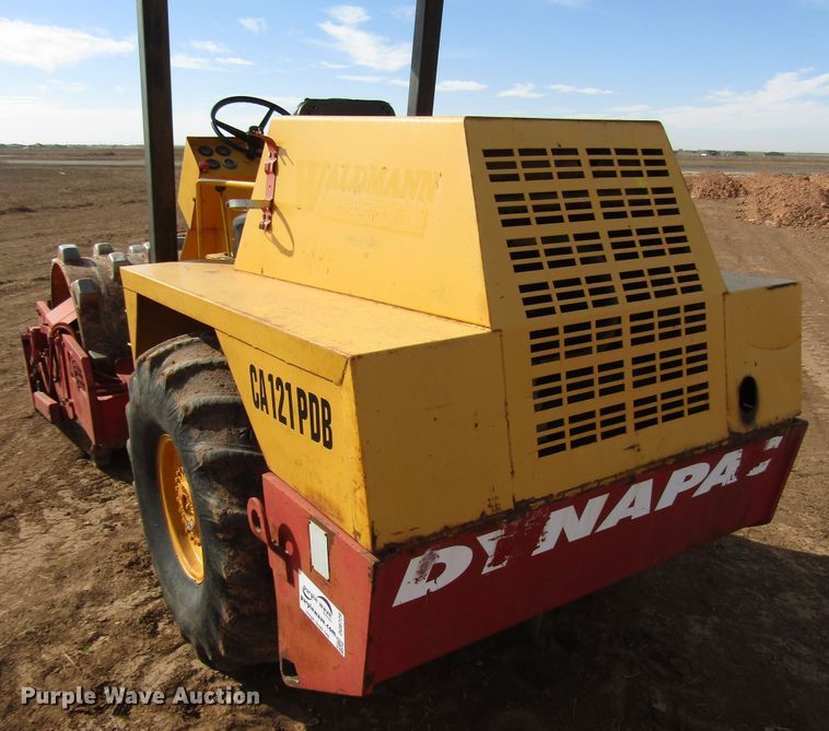 image for item DG6729 1995 Dynapac CA121PDB single drum vibratory roller