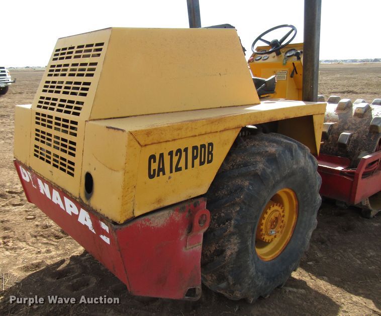 image for item DG6729 1995 Dynapac CA121PDB single drum vibratory roller