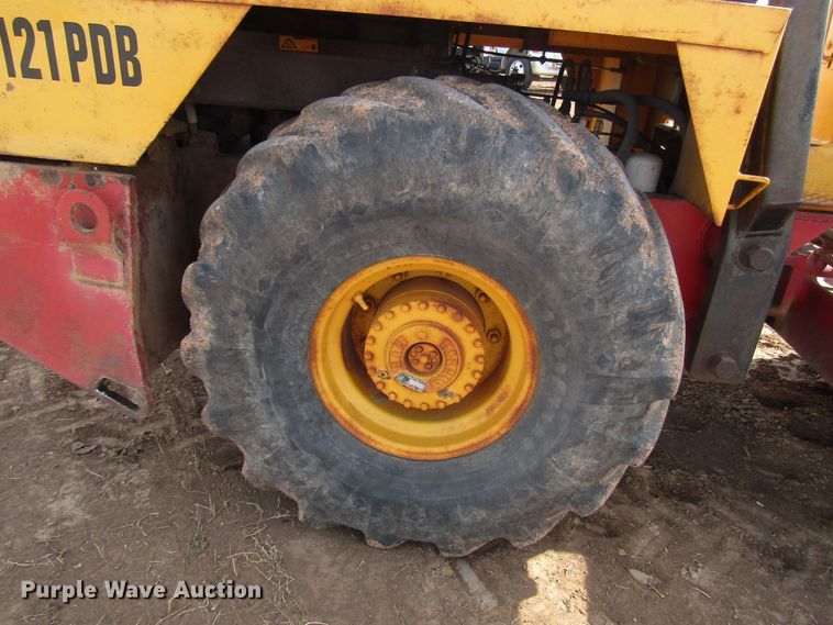 image for item DG6729 1995 Dynapac CA121PDB single drum vibratory roller