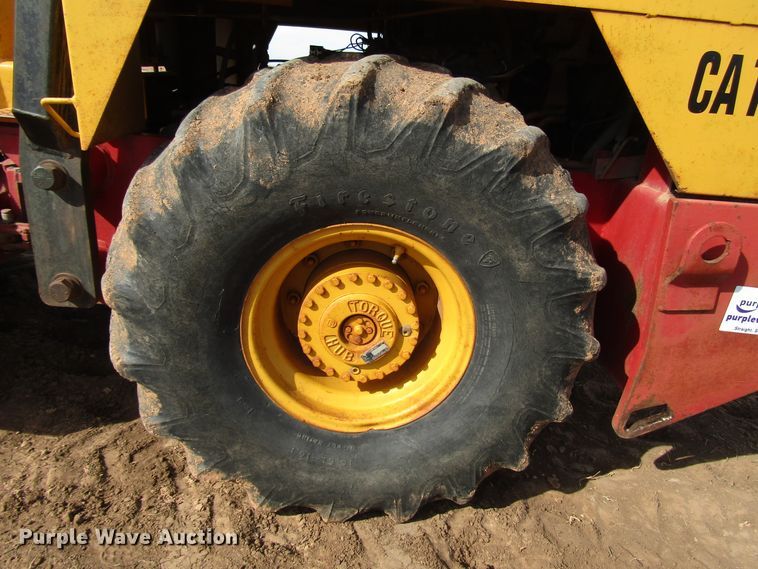 image for item DG6729 1995 Dynapac CA121PDB single drum vibratory roller