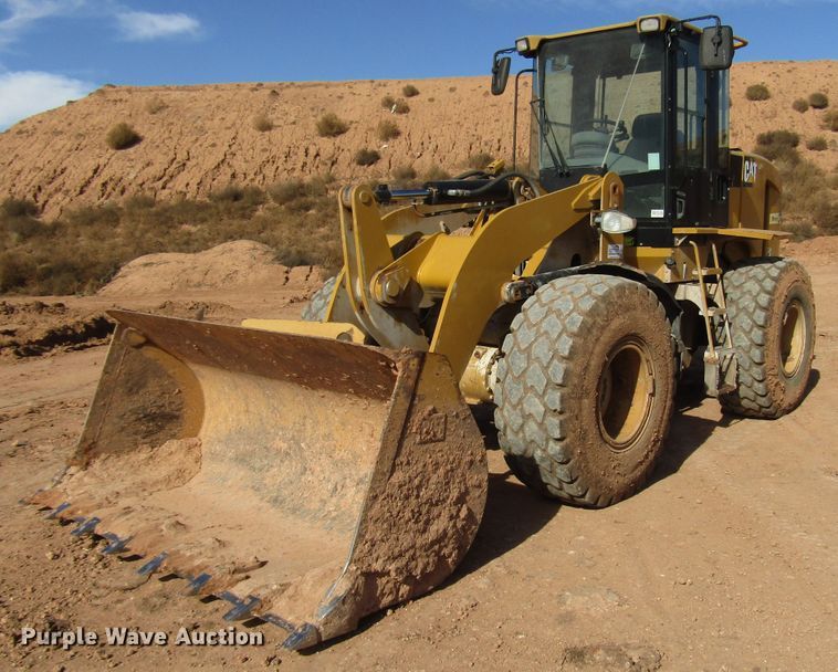 image for item DG6730 2012 Caterpillar 928H wheel loader