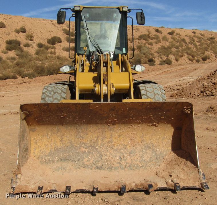 image for item DG6730 2012 Caterpillar 928H wheel loader