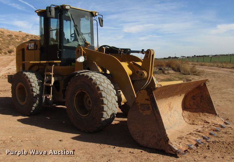 image for item DG6730 2012 Caterpillar 928H wheel loader