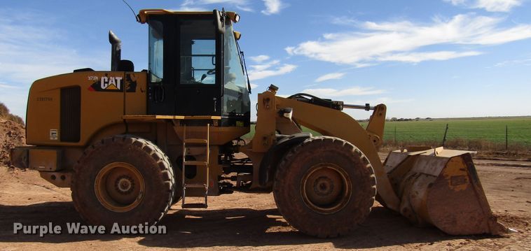 image for item DG6730 2012 Caterpillar 928H wheel loader