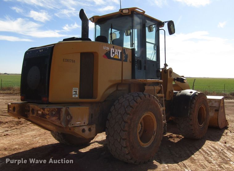 image for item DG6730 2012 Caterpillar 928H wheel loader