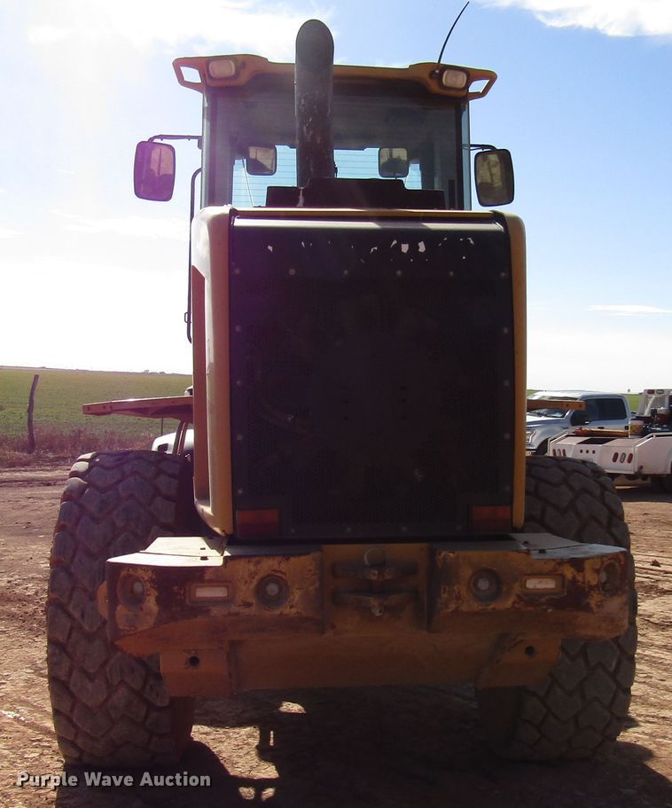 image for item DG6730 2012 Caterpillar 928H wheel loader