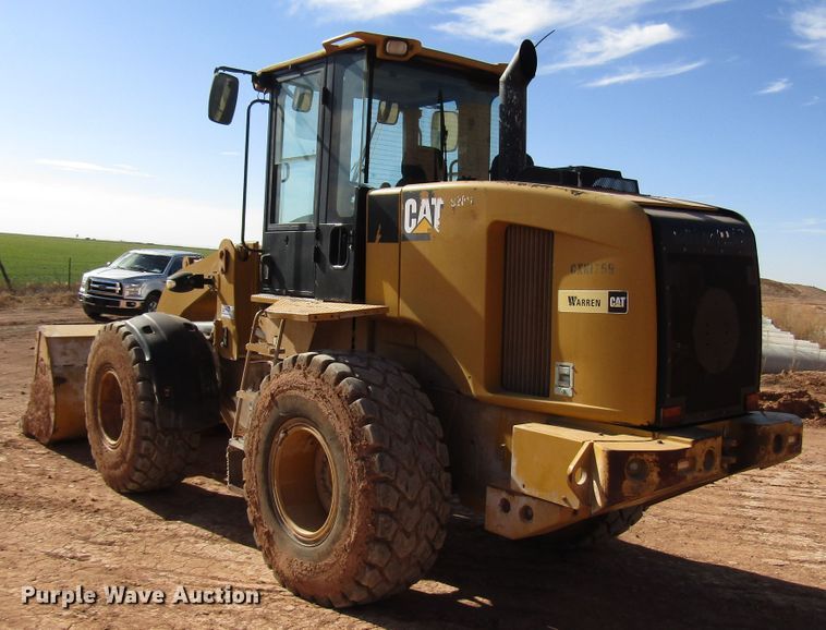 image for item DG6730 2012 Caterpillar 928H wheel loader