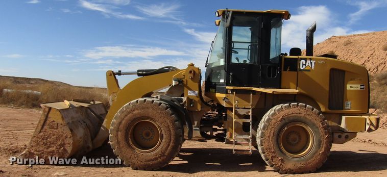image for item DG6730 2012 Caterpillar 928H wheel loader