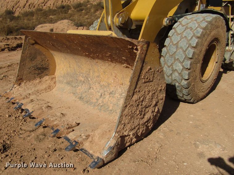 image for item DG6730 2012 Caterpillar 928H wheel loader