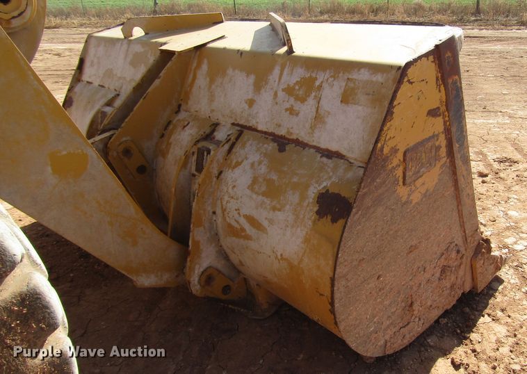 image for item DG6730 2012 Caterpillar 928H wheel loader