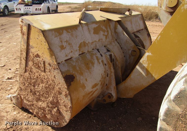 image for item DG6730 2012 Caterpillar 928H wheel loader