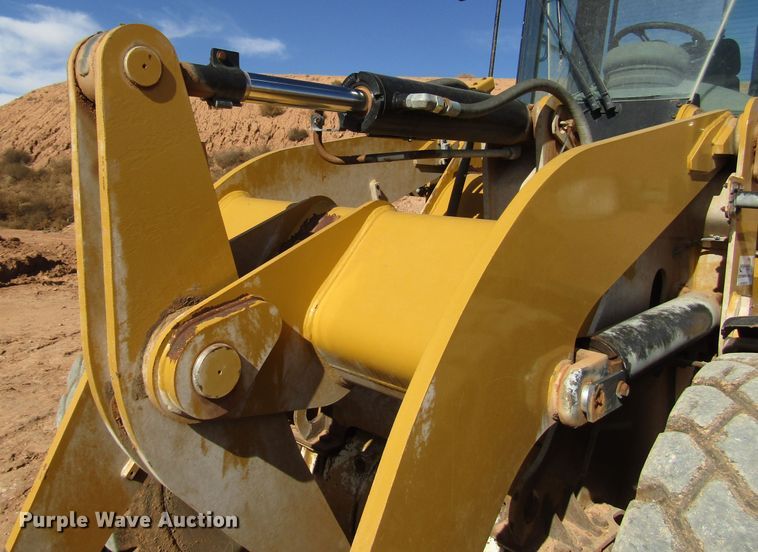 image for item DG6730 2012 Caterpillar 928H wheel loader