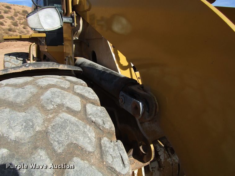 image for item DG6730 2012 Caterpillar 928H wheel loader