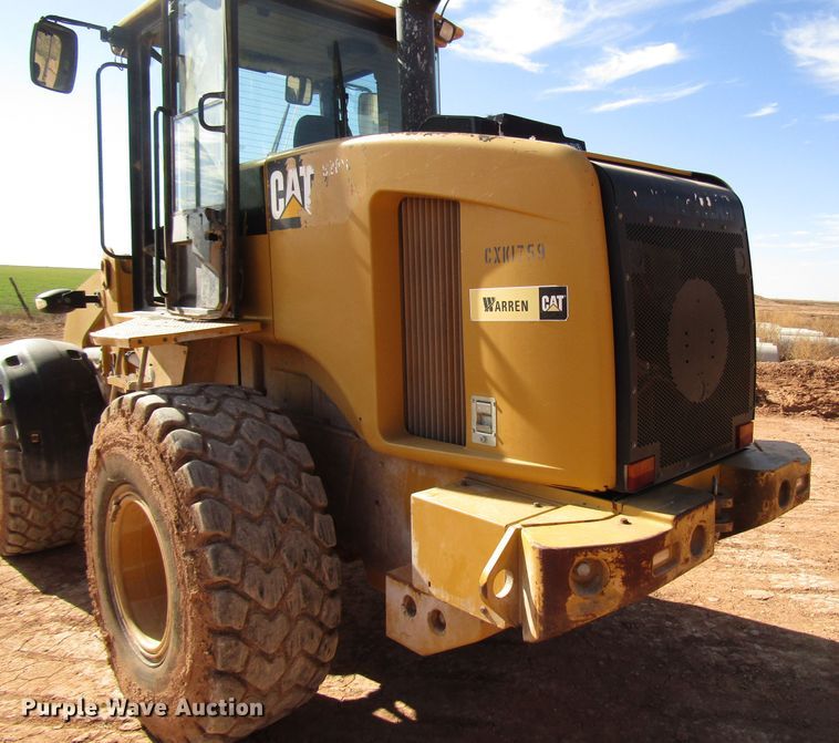image for item DG6730 2012 Caterpillar 928H wheel loader