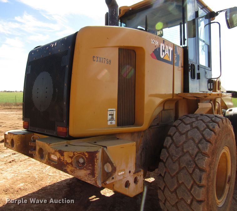 image for item DG6730 2012 Caterpillar 928H wheel loader