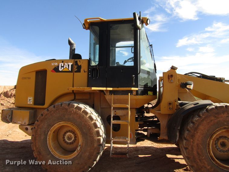 image for item DG6730 2012 Caterpillar 928H wheel loader
