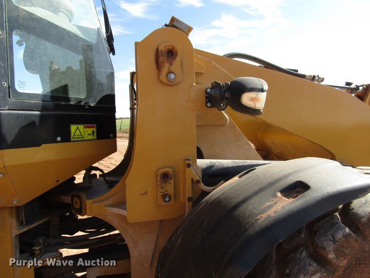 image for item DG6730 2012 Caterpillar 928H wheel loader