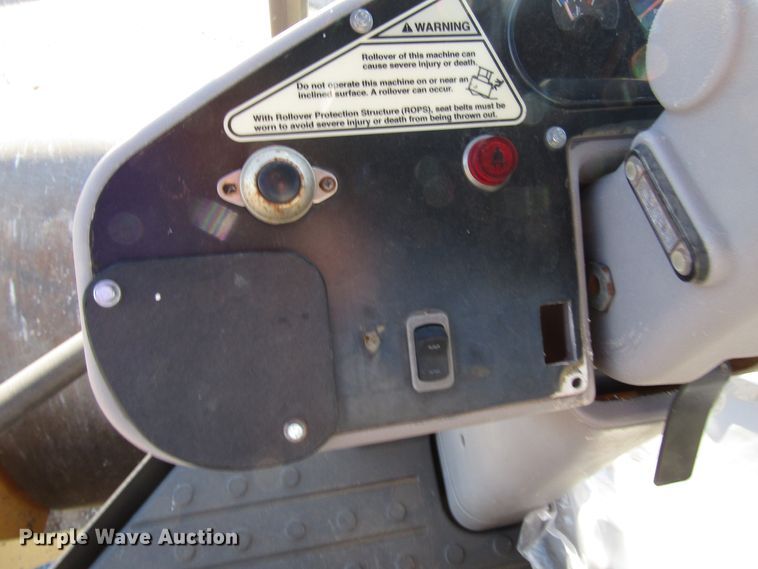 image for item DG6732 2009 Volvo SD100D single drum vibratory roller