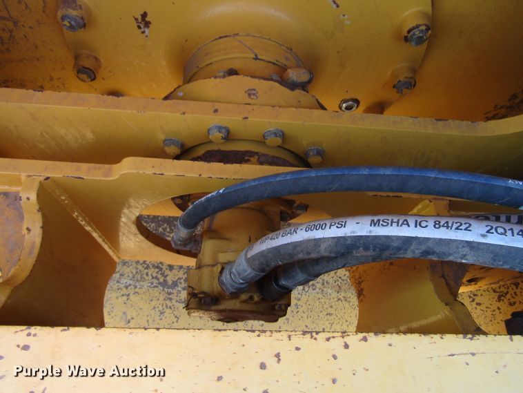 image for item DG6732 2009 Volvo SD100D single drum vibratory roller