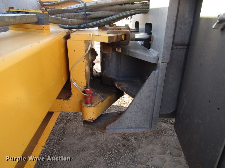 image for item DG6732 2009 Volvo SD100D single drum vibratory roller