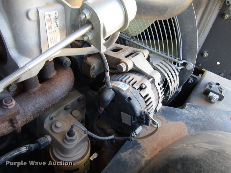 image for item DG6732 2009 Volvo SD100D single drum vibratory roller