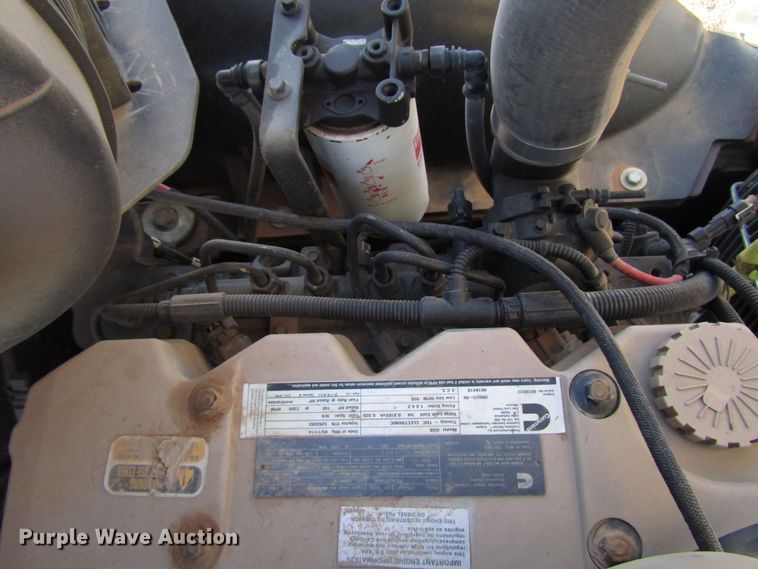 image for item DG6732 2009 Volvo SD100D single drum vibratory roller