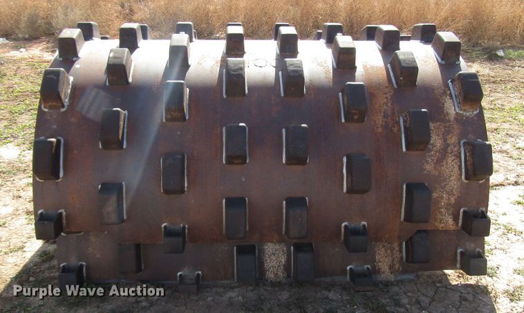 image for item DG6732 2009 Volvo SD100D single drum vibratory roller