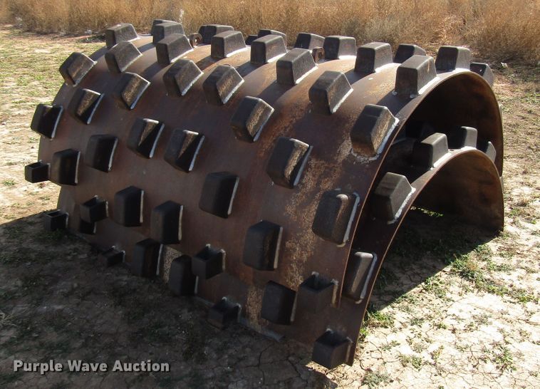 image for item DG6732 2009 Volvo SD100D single drum vibratory roller