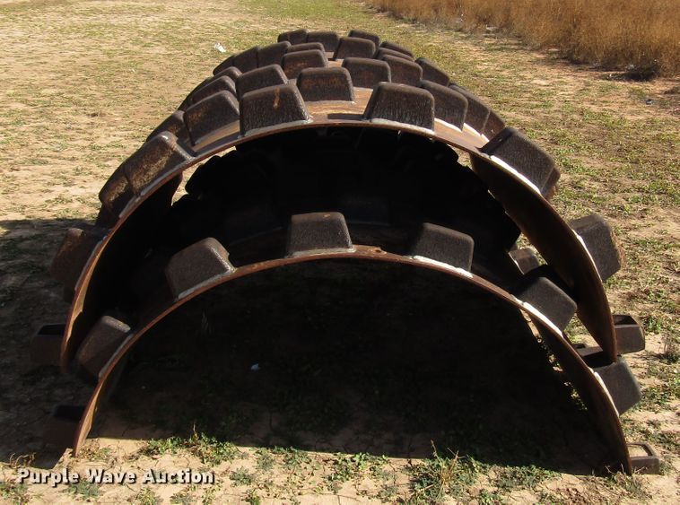 image for item DG6732 2009 Volvo SD100D single drum vibratory roller