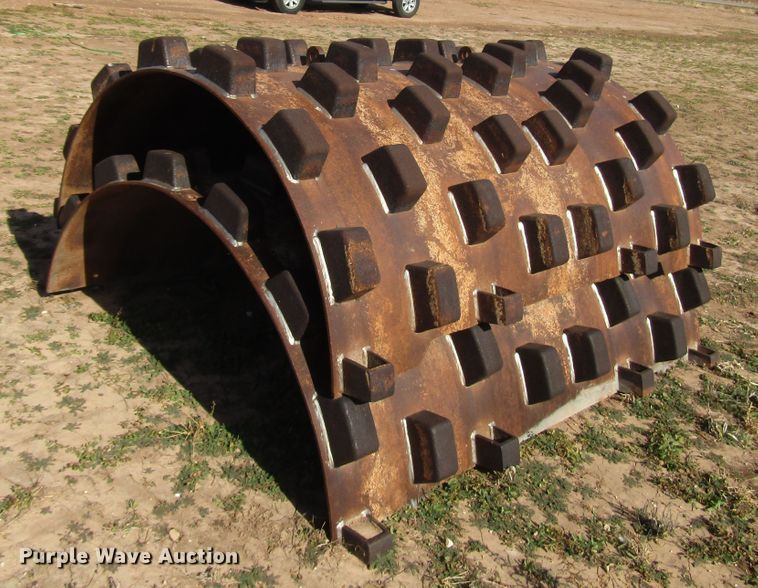 image for item DG6732 2009 Volvo SD100D single drum vibratory roller