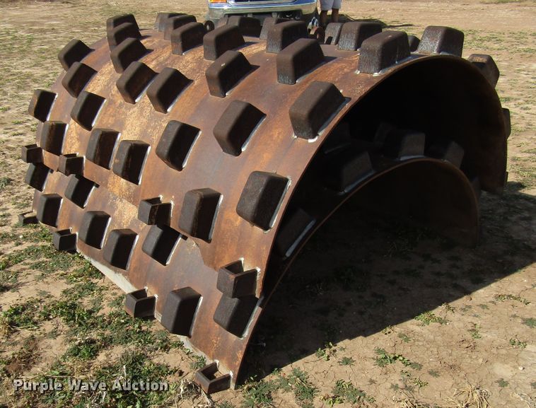 image for item DG6732 2009 Volvo SD100D single drum vibratory roller