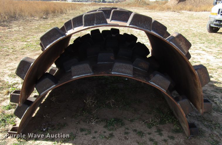 image for item DG6732 2009 Volvo SD100D single drum vibratory roller