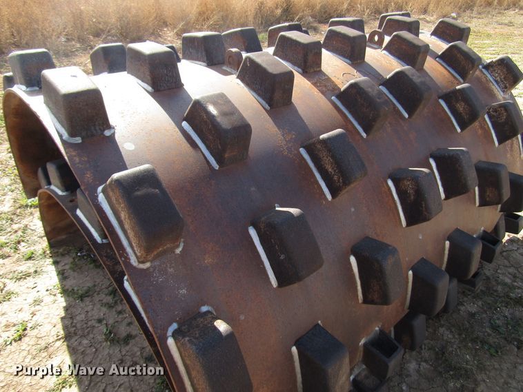 image for item DG6732 2009 Volvo SD100D single drum vibratory roller