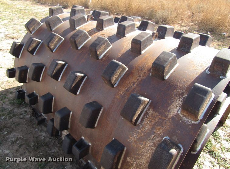 image for item DG6732 2009 Volvo SD100D single drum vibratory roller