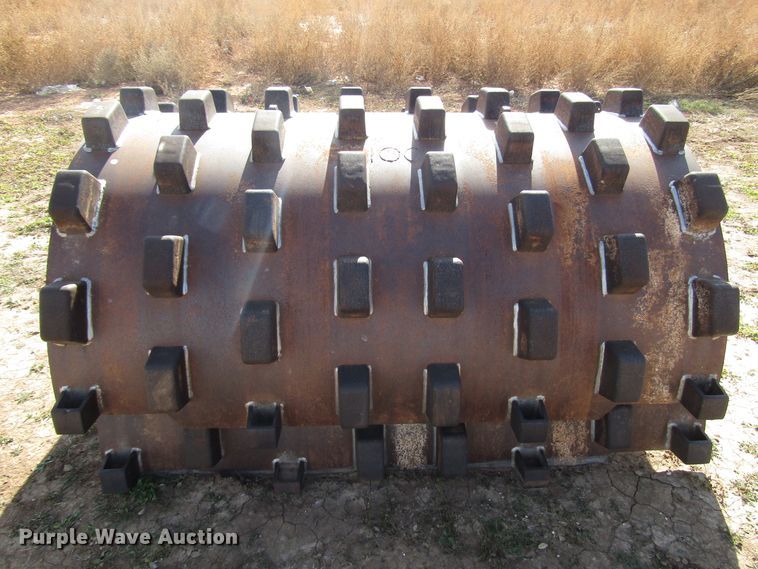 image for item DG6732 2009 Volvo SD100D single drum vibratory roller