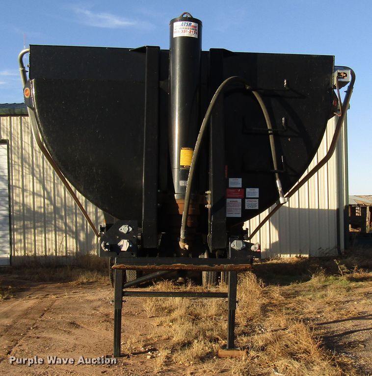 image for item DG6733 2016 4T HR322 barrel bed dump trailer